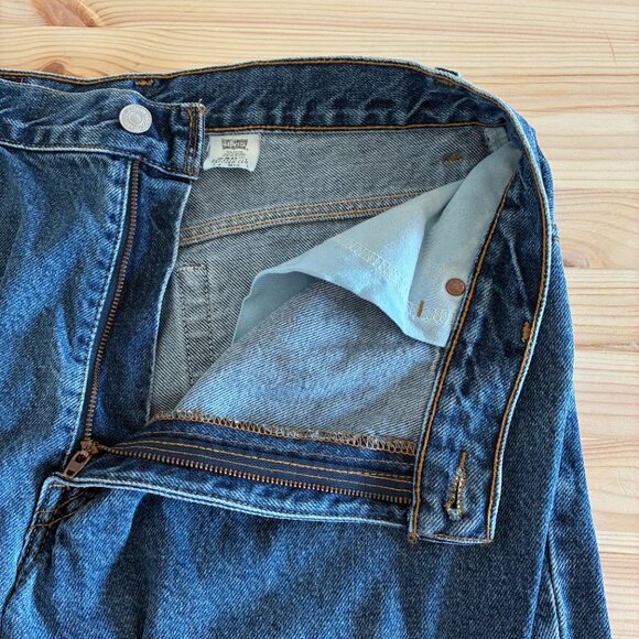 Levi's 550 | 100% Cotton | Relaxed Fit | Tapered Leg | Size 14 MIS L - Picture 8 of 8